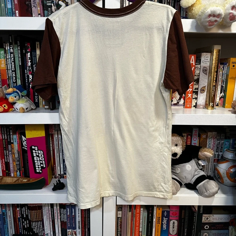 Big Bud Press Cream and Brown Fast Food Graphic Tee - Picture 5 of 5